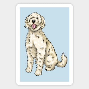 Labradoodle Magnet